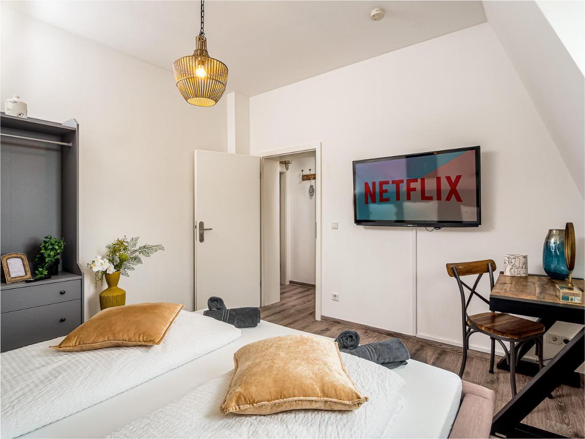Fabelhafte Apartments Zum Wohlfuehlen Mit Junik Apartments Duisburg Exteriér fotografie
