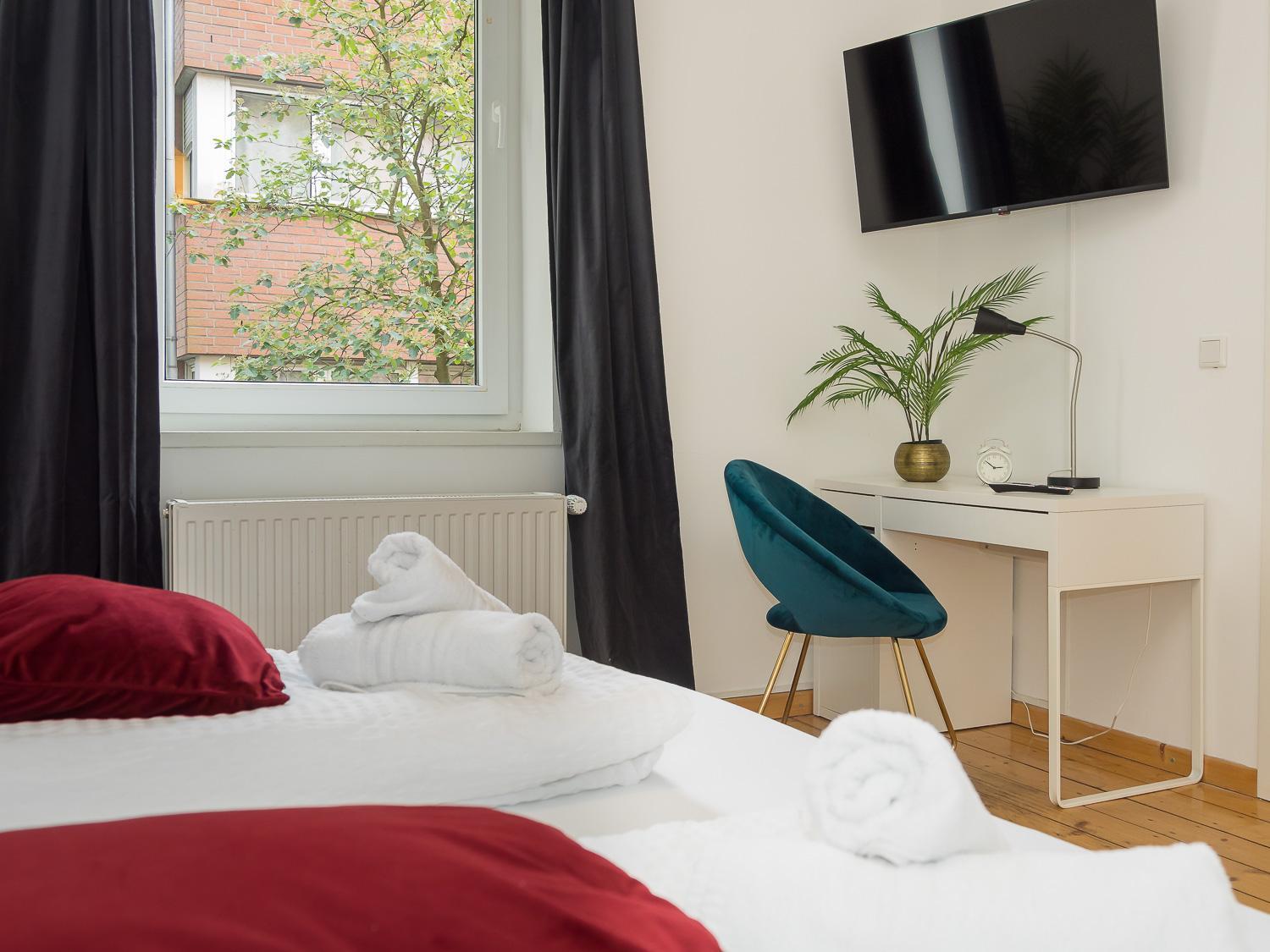 Fabelhafte Apartments Zum Wohlfuehlen Mit Junik Apartments Duisburg Pokoj fotografie