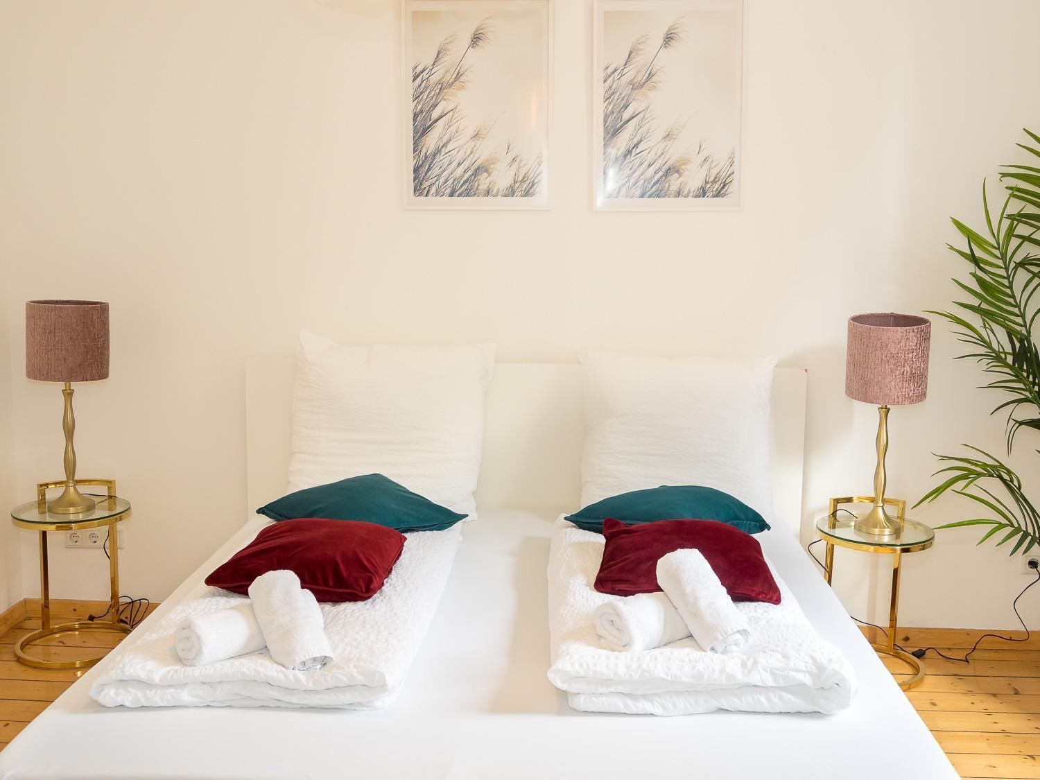 Fabelhafte Apartments Zum Wohlfuehlen Mit Junik Apartments Duisburg Pokoj fotografie